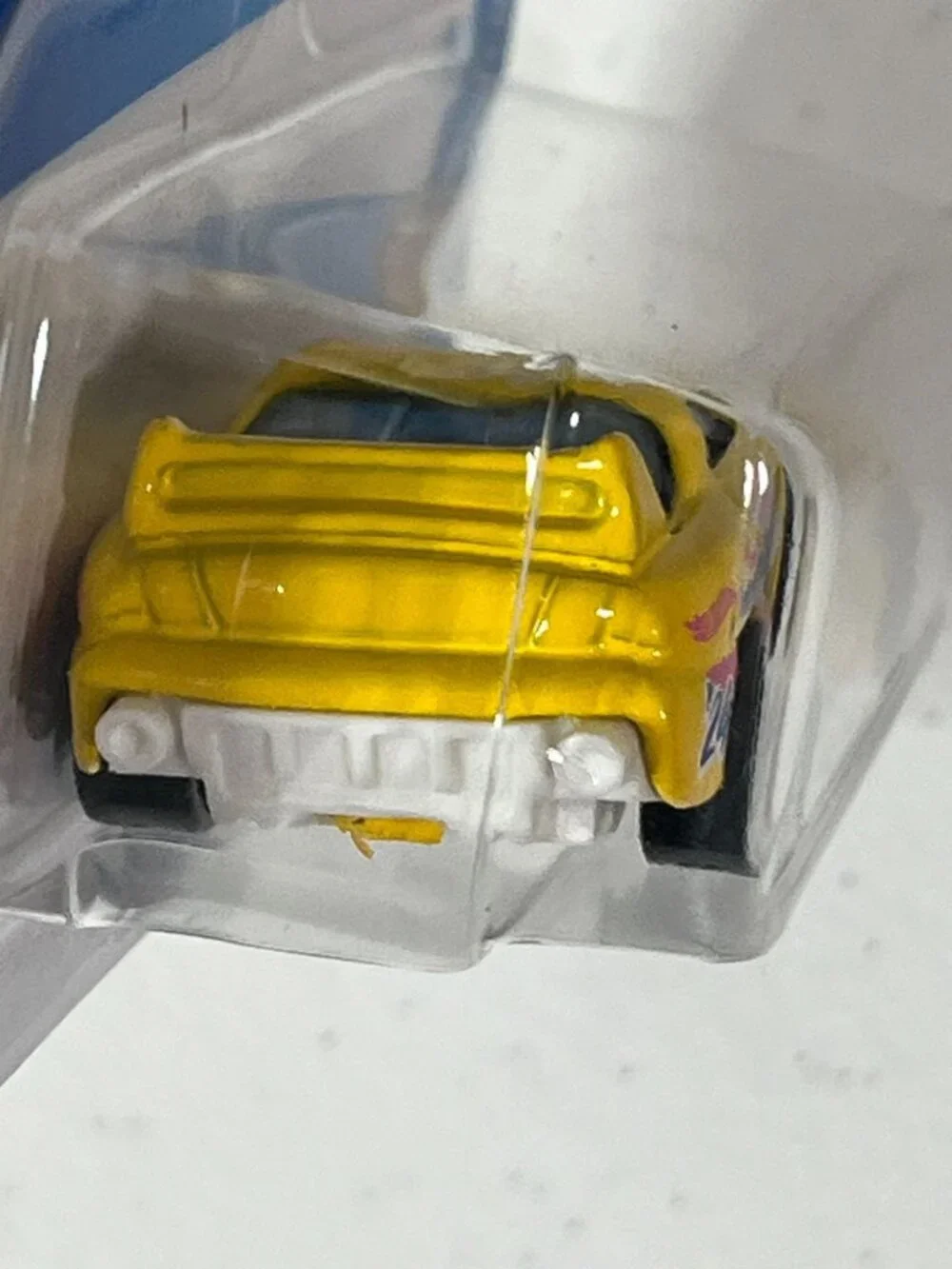Hot Wheels 24/Seven Celebration Racers 117/250 Yellow Friendship Day Car 2024